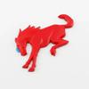 1Pc ABS Car Rear Trunk Sticker Horse Logo Badge Emblem Decals Stylling Accessories