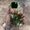 Персонализированная роза подходит для чехла на телефон iphone17 16 Apple 15promax/14 противоударный 13pro12 Европа и Америка 11