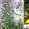 Window Film No Glue Static Decorative Films Window Frosted Film for Sun Protection