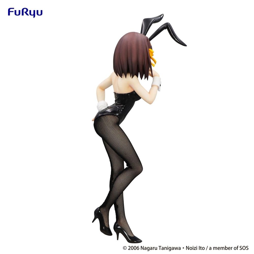 FURYU Меланхолия Харухи Судзумии BiCute Bunnies ПВХ Статуэтка Харухи Судзумии 26см