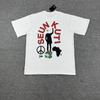 Cross-border trendy brand PATTA European and American street creative fun printing men's and women's casual loose short-sleeved collection T-shirt 
