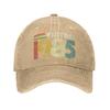 Vintage 1985 40th Birthday Gift Distressed Design Baseball Cap Unisex Women Distressed Cotton Snapback Running Caps Hat