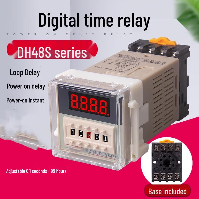 Kaiyuan DH48S-S Digital Time Relay