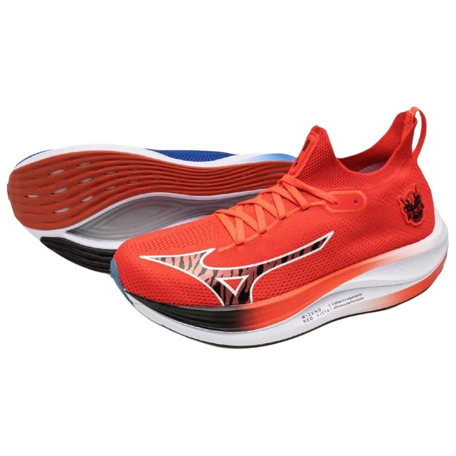 Mizuno Neo Vista Onihayai Pack Unisex Sneakers Blue Red-Oni Blue-Oni J1GC244753