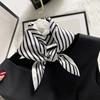 Scarf Silk Bandana Women Square Scarves Wrap Kerchief Spring Fashion Luxury High Quality Headband Hijab Shawls