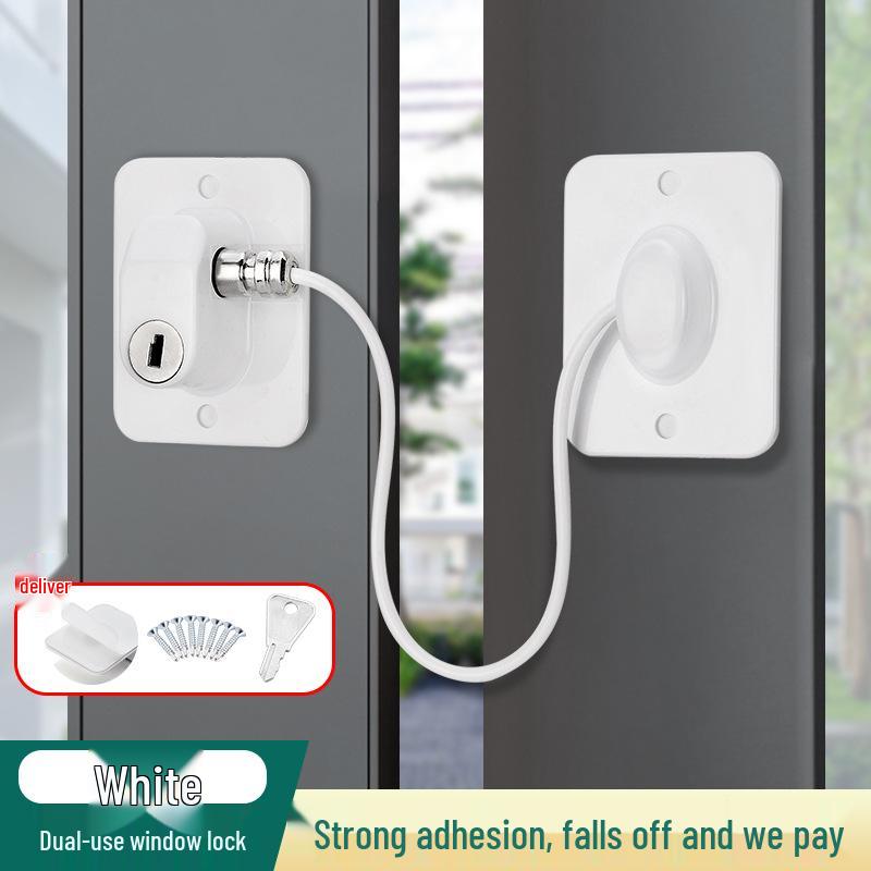 Детский кодовый замок: Замок без сверления для окон, холодильников, ящиков, шкафов и морозильников