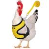 Adjustable Chicken Harness with Leash Breathable Hen Pet Vest with 3.6 Feet Matching Belt Outdoor