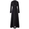 Winter Women Slim Elegant Classic Cashmere Single Button Long Coat