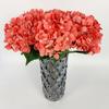 6pcs Fake Flowers Artificial Hydrangea Flowers Stems 47cm Real Touch Hydrangeas for Home Table Centerpieces Wedding Party Decoration