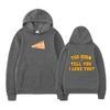 Risk Too Soon To Tell You I Love You Hoodies Gracie Ab Ram Long Sleeve Sweatshirts Women Harajuku Streetwear Sudaderas