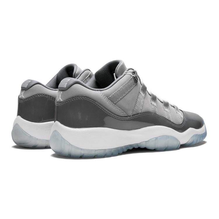 (GS) Air Jordan 11 Retro Low 'Cool Grey' Kids' 528896-003