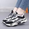Internet Celebrity Dad Shoes Women 2025 Spring and Summer Lightweight Platform Sports Shoes Trendy Versatile Heightening Student Shoes Casual Shoes W