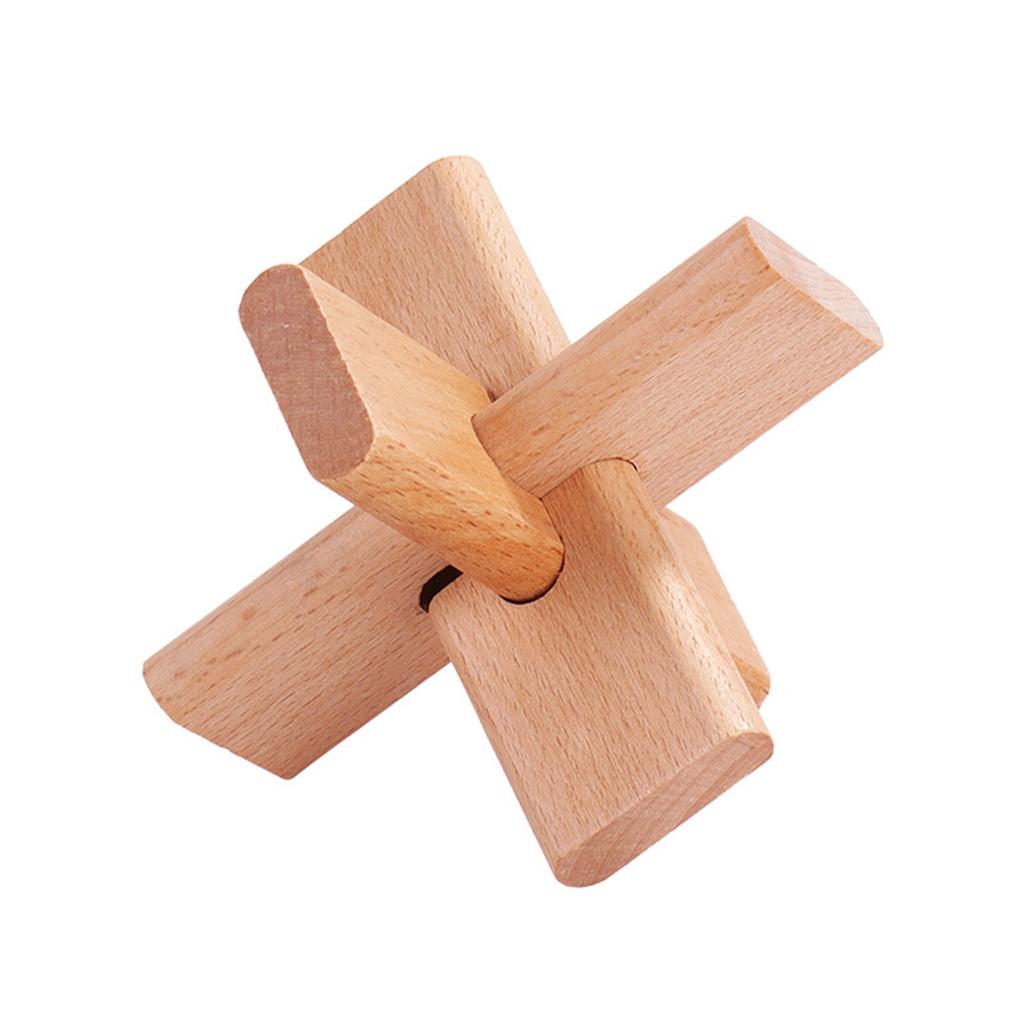 Детский образовательный подарочный набор: Шиповое соединение замок Конгминга, замок Лубаня, полный деревянный набор