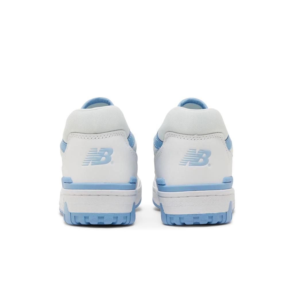 New Balance 550 'White Blue Haze' (Unisex) White / Blue Haze / Rain Cloud Vintage Basketball Shoes BB550LSB