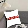 Чехол на подушку Food CChipotleS Элегантный комфортный наволочка для дивана кровати Двусторонний с принтом Невидимая молния Домашний декор