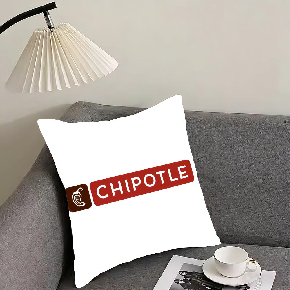 Чехол на подушку Food CChipotleS Элегантный комфортный наволочка для дивана кровати Двусторонний с принтом Невидимая молния Домашний декор