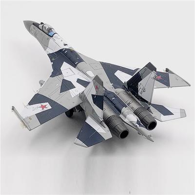 Джейсон Туту Масштаб 1/100 Литая модель из сплава Истребитель Су-35 ВВС России Военная Ракета Бомба Коллекционировать Подарки