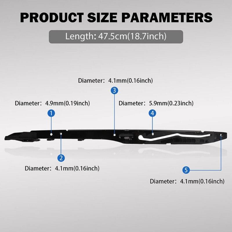 Автозапчасти, совместимые с F150 F250 F350 F450 FL3Z-1651071-A FL3Z-1651071-B Ремкомплект люка на крыше в сборе, 1 пара