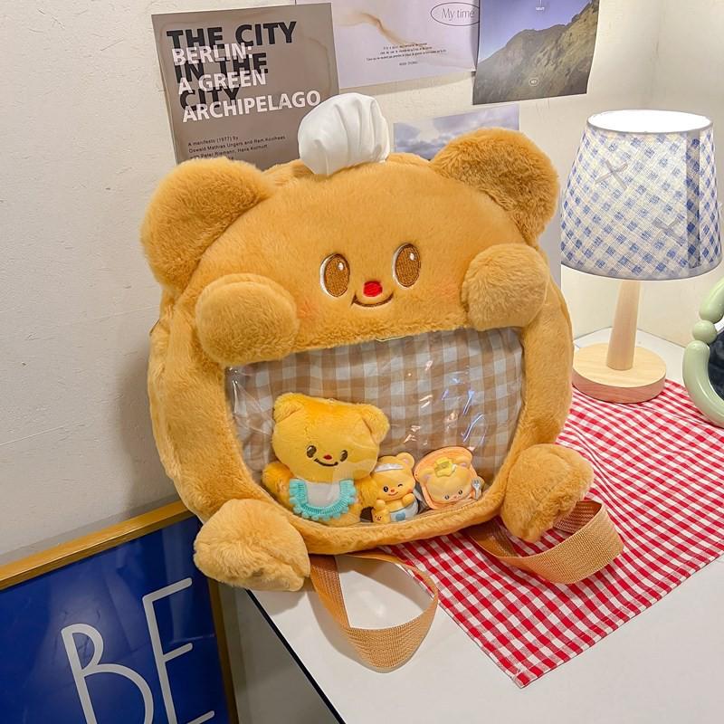 Hatsune Miku Anime Itabag: Cute Plush Doll Backpack for Students