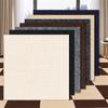 Self-adhesive Splicing Anti-collision Anti-slip Pet Floor Mat Bedroom Living Room Office Carpet Home Decor Square Rugs