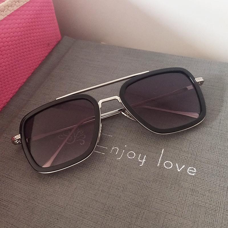 Воссоединившийся Паук Железный Человек Роберт Дауни-младший в очках Солнцезащитные очки Тони Старка