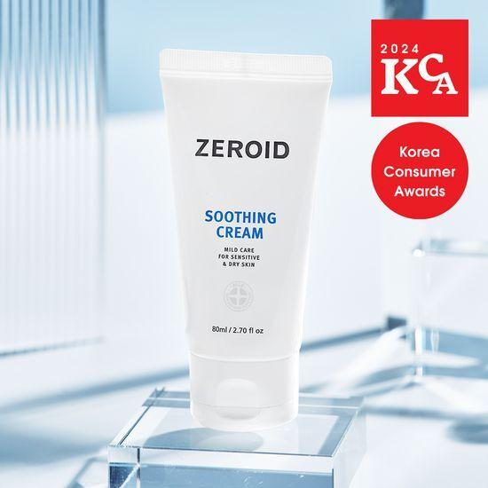 ZEROID Успокаивающий крем 80мл