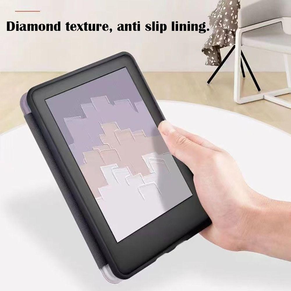 Auto Sleep/Wake M2L3EK C2V2L3 Folio Cover Leather Protective Shell for Kindle Paperwhite 1/2/3/4/5