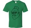 Rock Krusher Cops Character 80s Cartoon Fan T Shirt