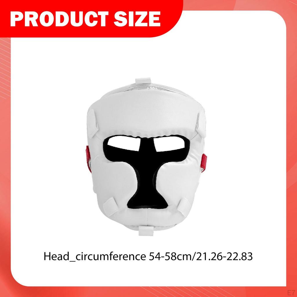 Боксерский шлем защита головы аксессуары дышащая защита ушей тренировка для