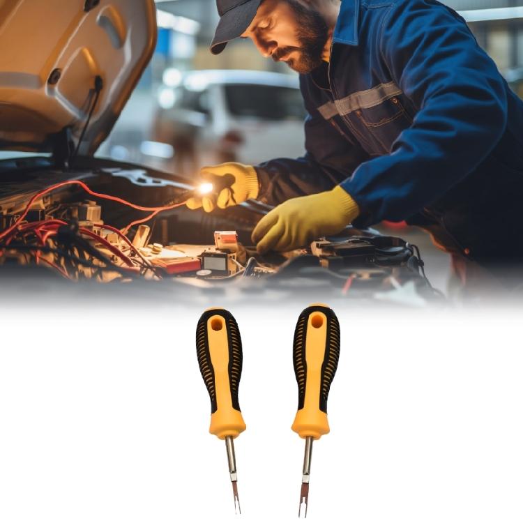 2mm/3mm Car Wire Connector Pin Release Extractor Puller Car Terminal Removal Tool Terminal Removal Handle Tool