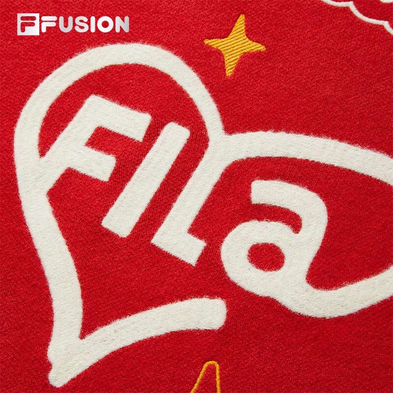 FILA FUSION Lucky Clover Unisex Knit Sweater