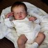 Реалистичная готовая кукла Bebe Reborn, силиконовая виниловая тканевая кукла LouLou, игрушка ручной работы для девочек, Рождественский подарок