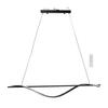 Modern LED Pendant Light 3000k?6000K Adjustable Color Temperature Dimmable Pendant Lamp with Remote