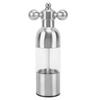 Pepper Mill Professional Refillable Ceramic Rotor Coarseness Adjustable Manual Pepper Salt Grinder