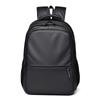 Solid Color Large Capacity Backpack Men's Water-Repellent Outdoor Backpack Schoolbag