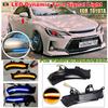 Зеркальный светодиодный повторитель указателя поворота для Toyota AVALON GSX30 CROWN GRS202 2010-2012 PRIUS ZVW30 2009-2012 REIZ GRX130
