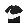 Big Swoosh Sports Short Sleeve T-Shirt Men Tops Black CK9586-010