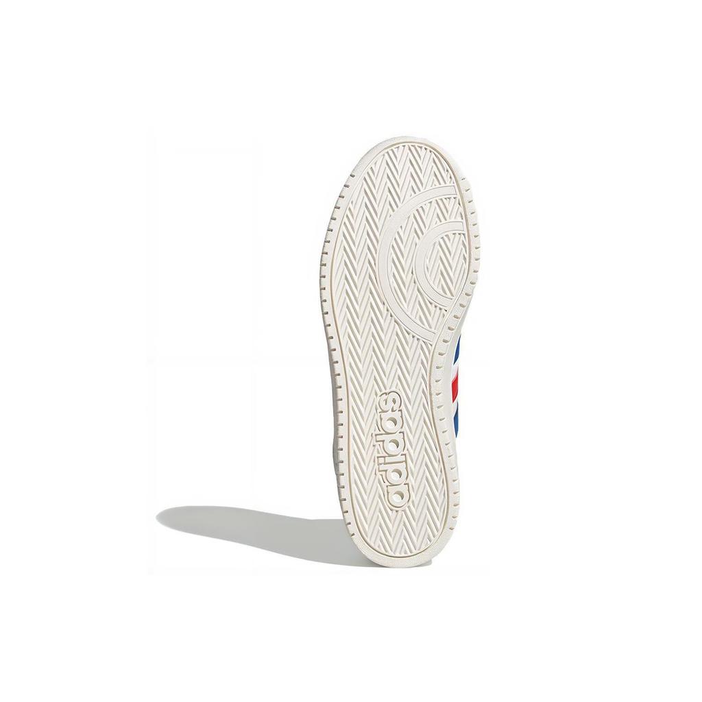 Adidas Hoops 2.0 Mid 'White Blue Red' EE7382