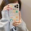 Cartoon 14 for IPhone15 for Apple Phone Case 12 Cute 11 Transparent 13/X/8 Soft 16promax