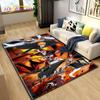 Bleach Japan Anime Cartoon Area Rug Large,Carpet Rug for Living Room Bedroom Sofa Doormat Decoration,kid Play Non-slip Floor Mat