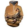 Autumn Winter Animal Scorpion 3D Print Hoodies Men/Women Fashion Long Sleeve Hip-Hop Streetwear Sweatshirts