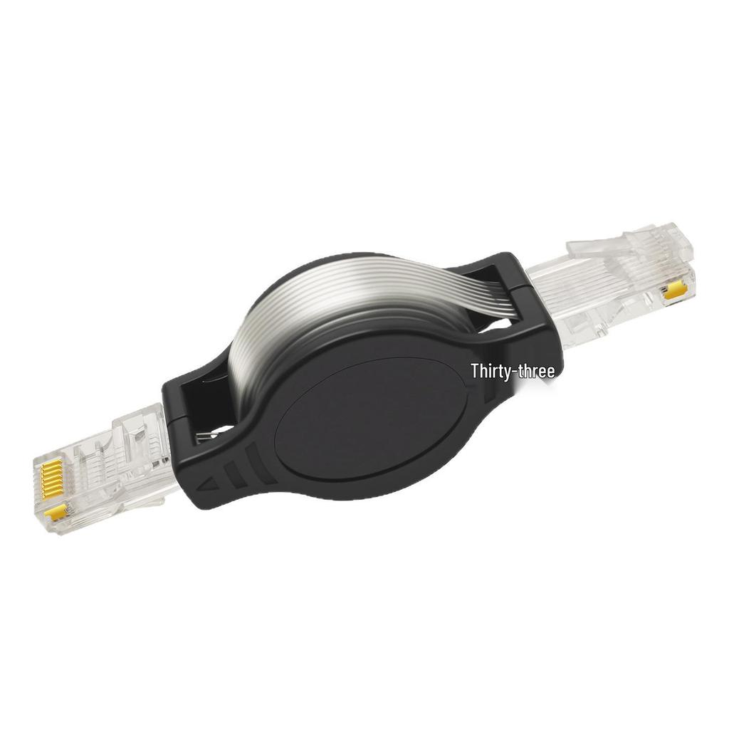 Sanbao RJ45 Выдвижной Сетевой Кабель 1,5 м для Ноутбуков и Компьютеров