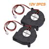 BIGTREETECH 5015 Cooling Fan 50x50x15mm 12V/24V Brushless Fan Blower Fan 2Pin Connector for 3D Printer Parts
