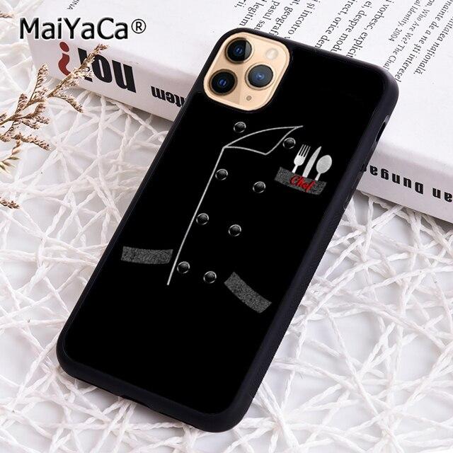 Чехол для телефона Baking Cook Chef для iPhone 5s SE 6 7 8 plus X XR XS 11 12 13 14 pro max Samsung Galaxy S21 S22