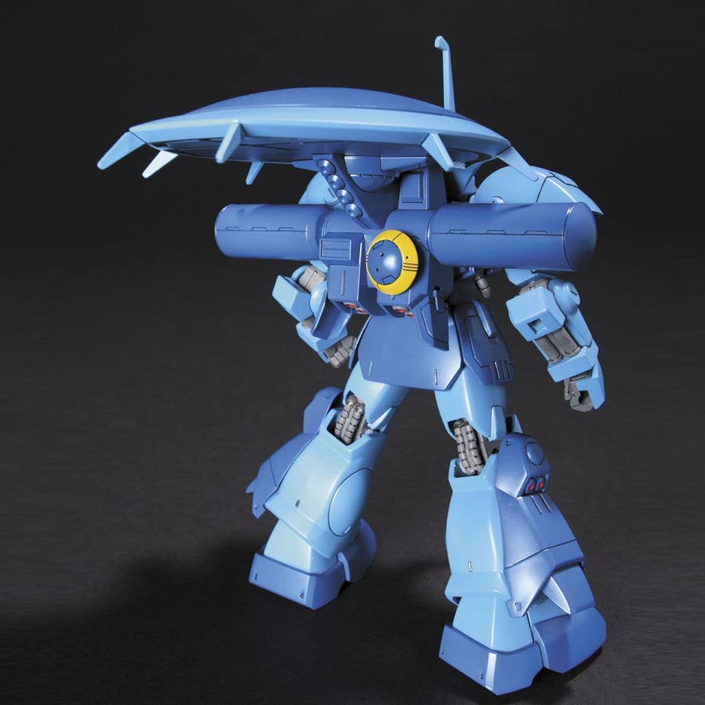 Пластиковая модель HGUC Mobile Suit ZZ Gundam Isaac в масштабе 1/144 с цветовой кодировкой