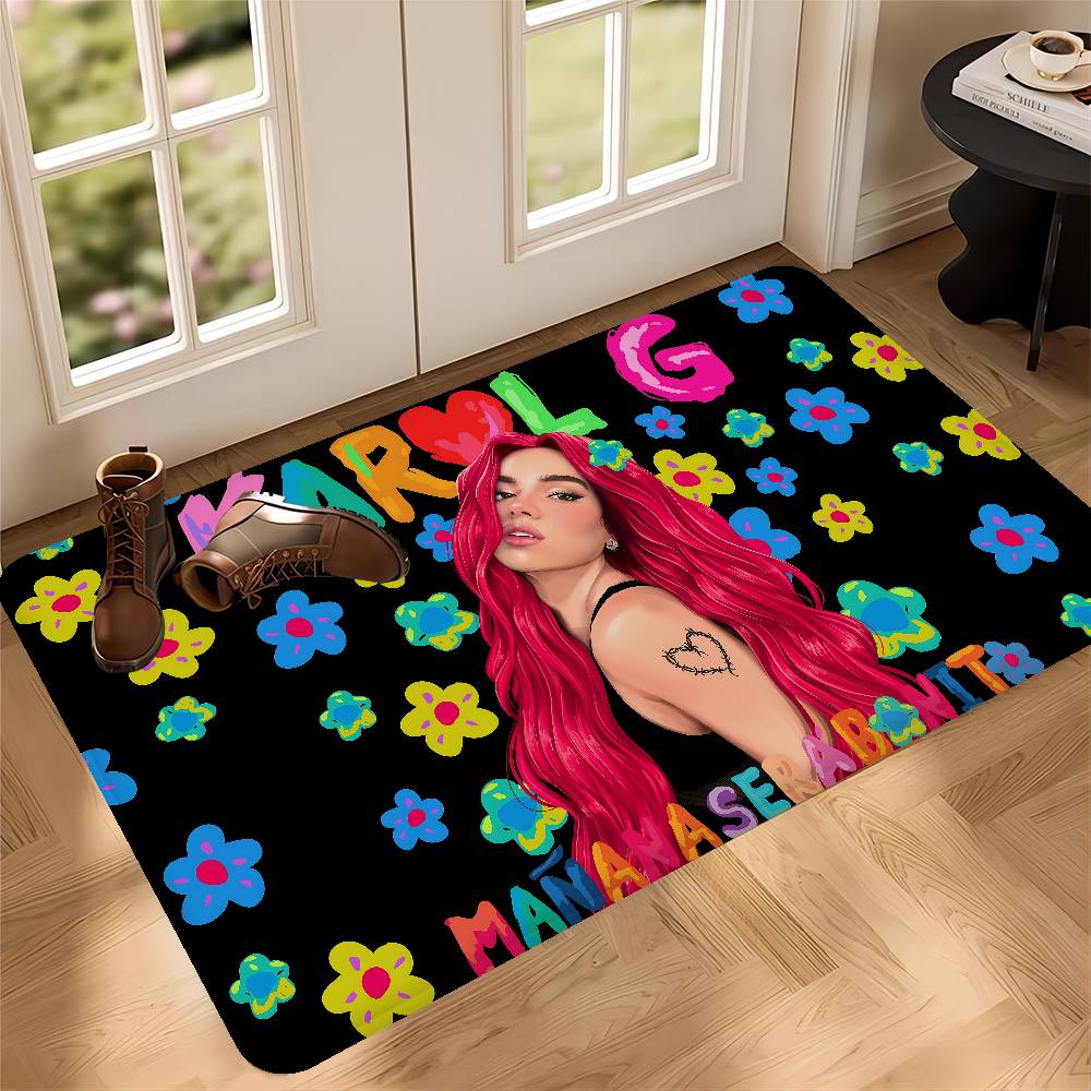 K-Karol G Manana Sera Bonito Room Mats Cheaper Anti-slip Modern Living Room Balcony Printed Welcome Rug