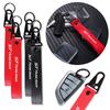 AAAMQ1 For Ford Focus Mustang Ranger Fusion Mondeo Kuga ST Car Styling Keychain Strap Key Holder Lanyard Decoration Auto Accessories