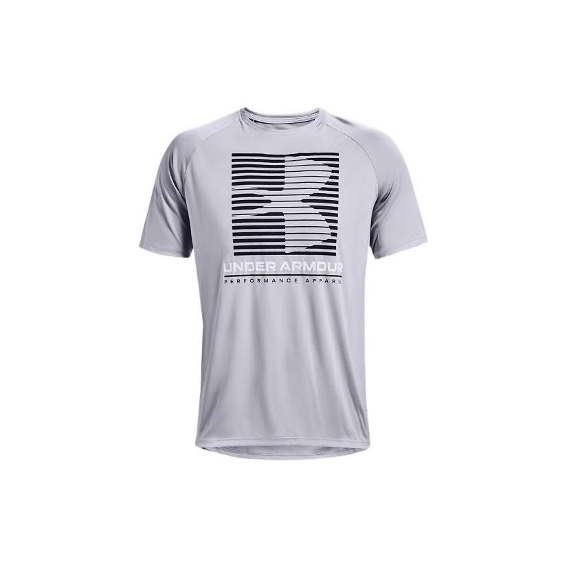 Under Armour T Shirt Men's Modern Gray 1370653-011