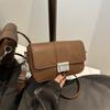 Fashion Versatile Small Square Bag Women'S Autumn And Winter High-End Casual Underarm Bag Niche Sweet And Cool Messenger Bag Bag