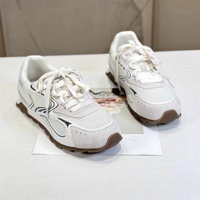 Брендовая женская обувь на шнуровке, женские вулканизированные туфли, модная цветовая гамма, повседневные новые дышащие удобные сетчатые кроссовки